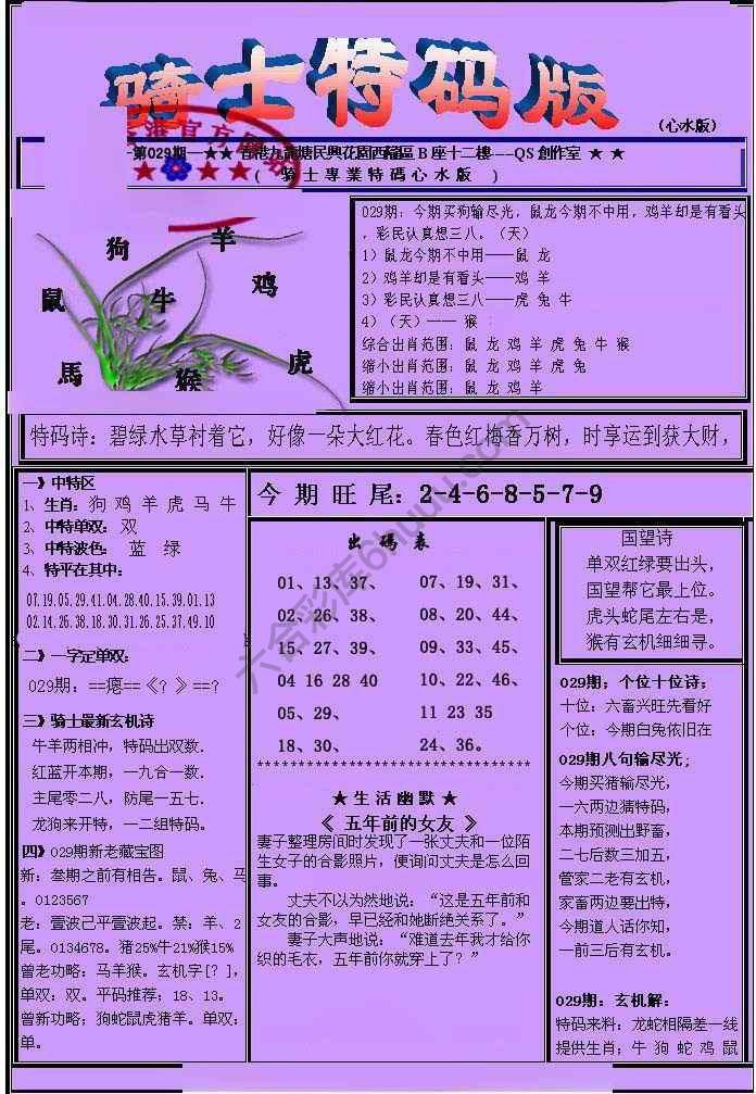 另类骑士特码版