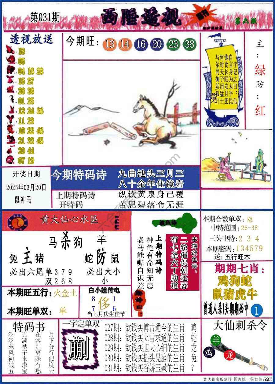 西陲透视（正版）