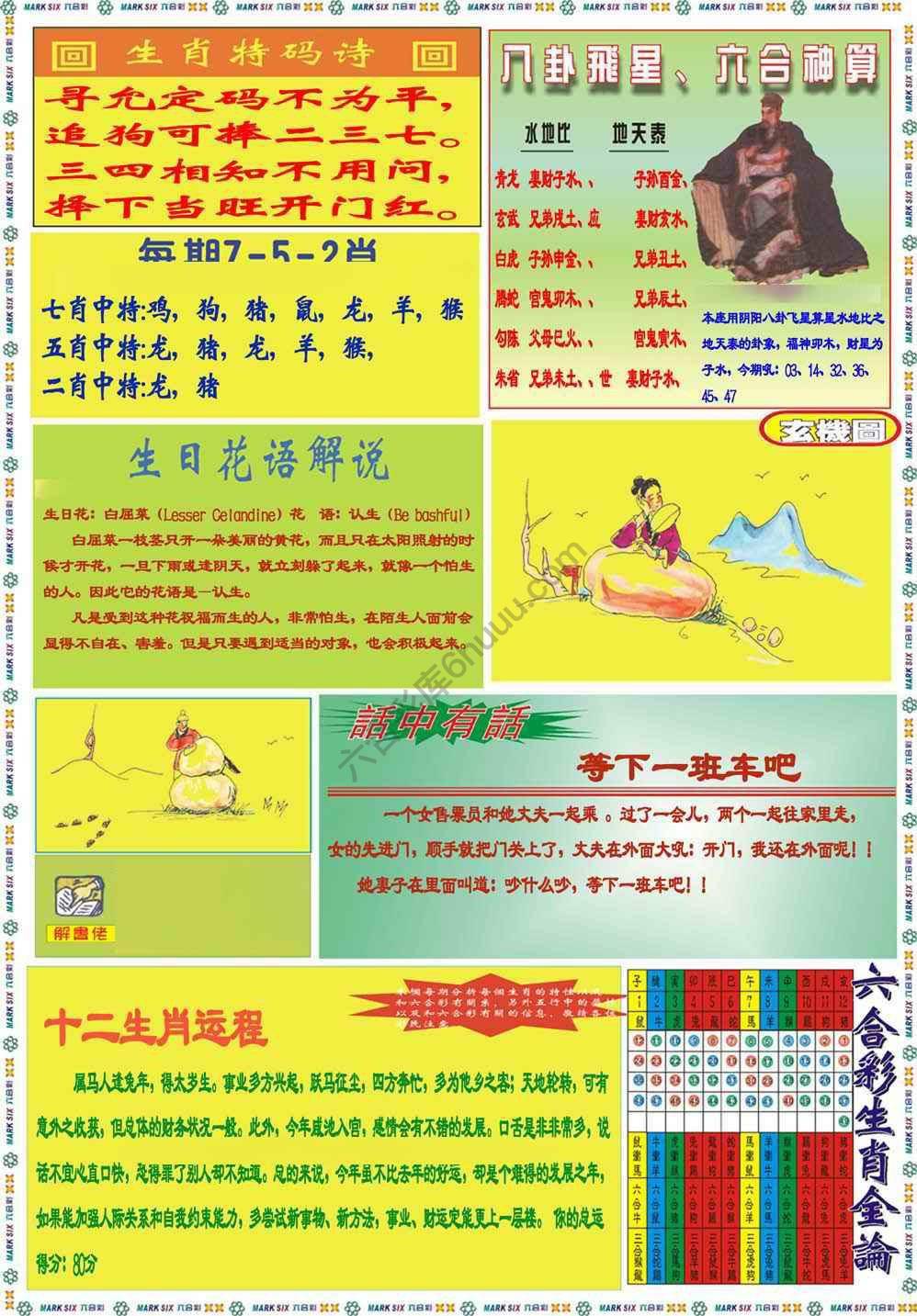 马经