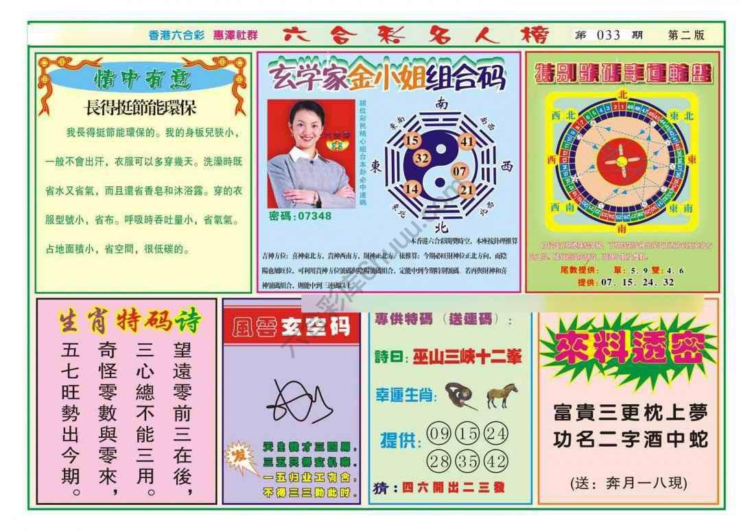 名人榜