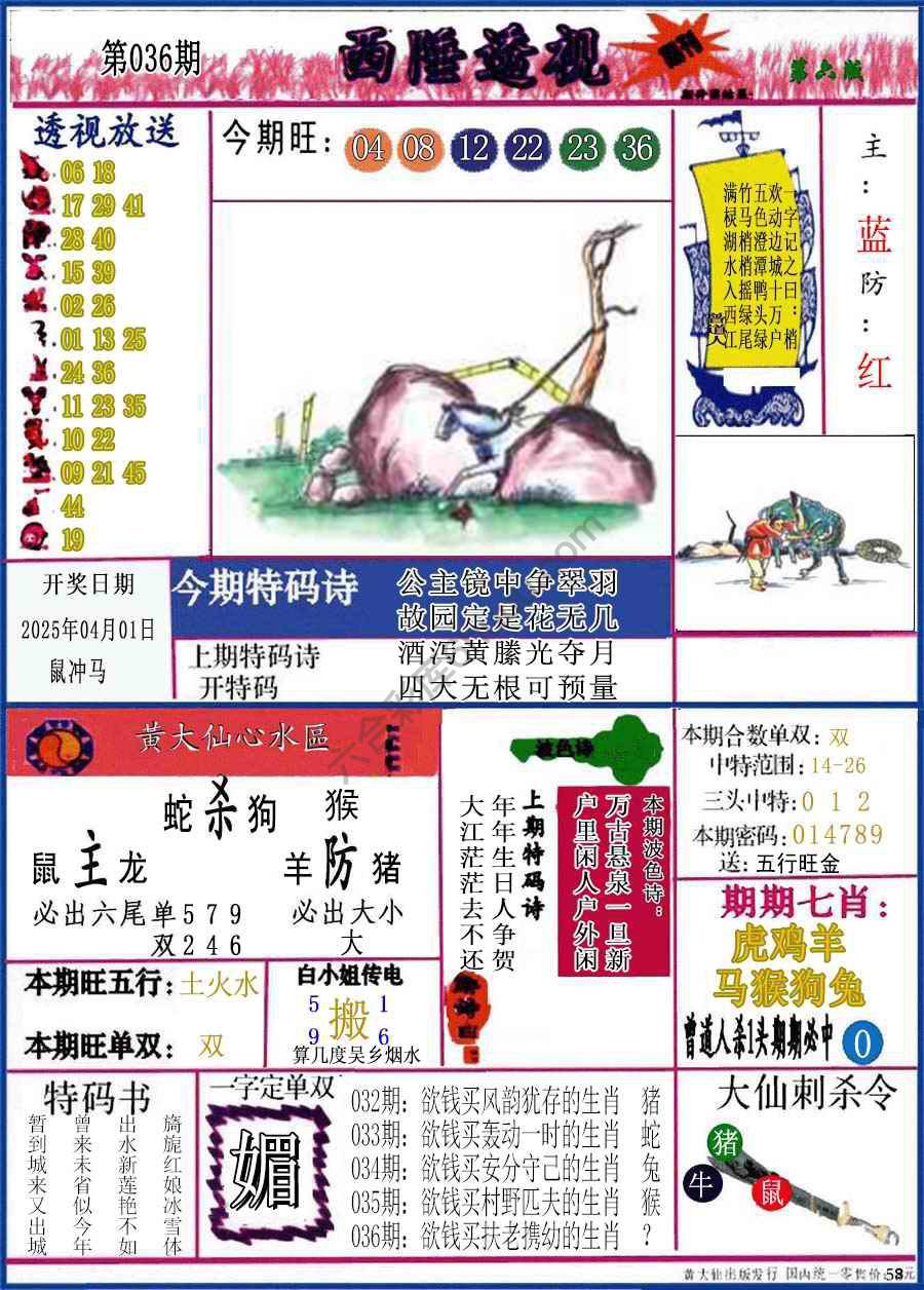 西陲透视（正版）