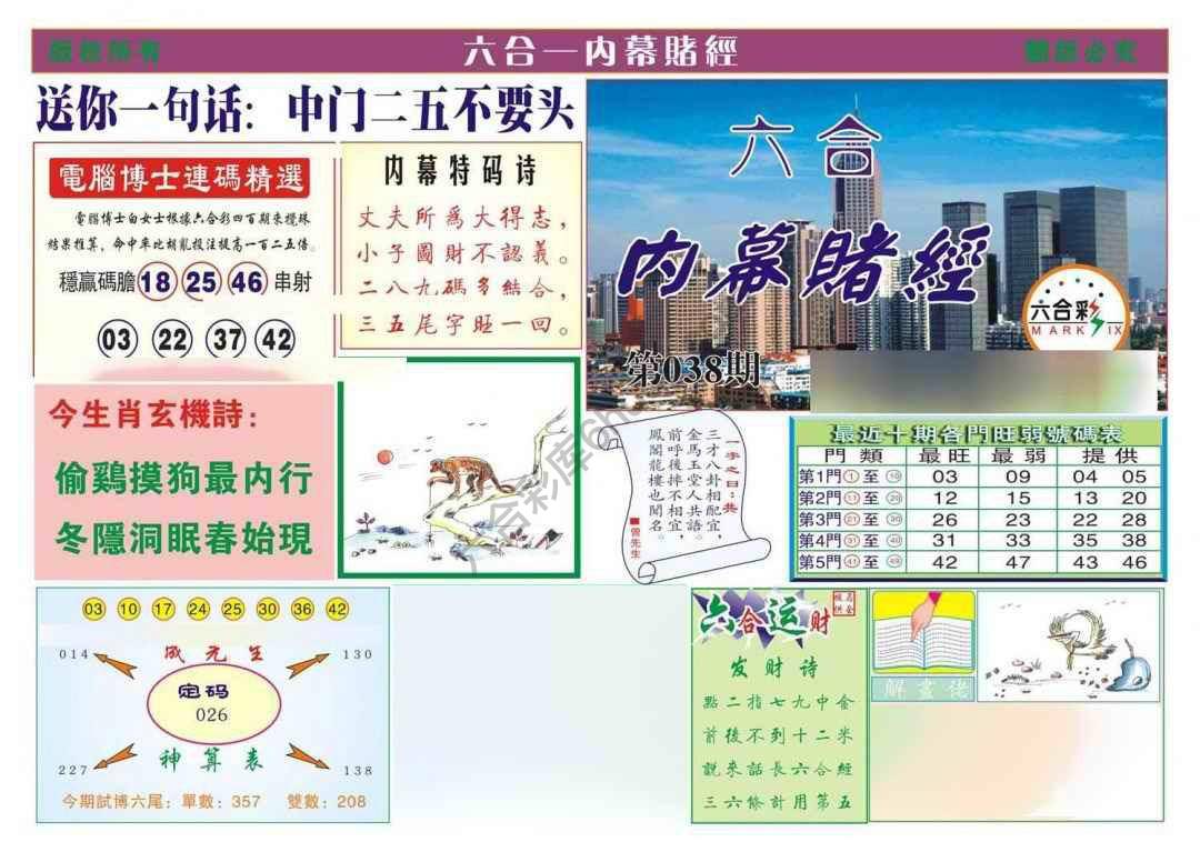 内幕赌经
