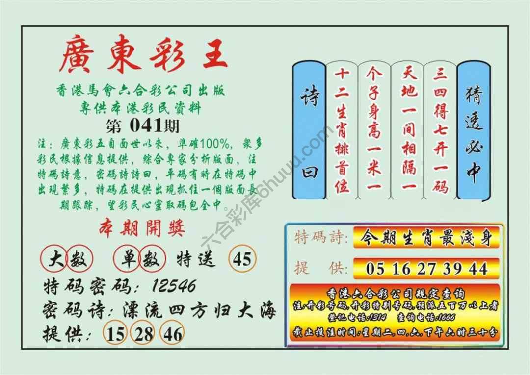 广东彩王