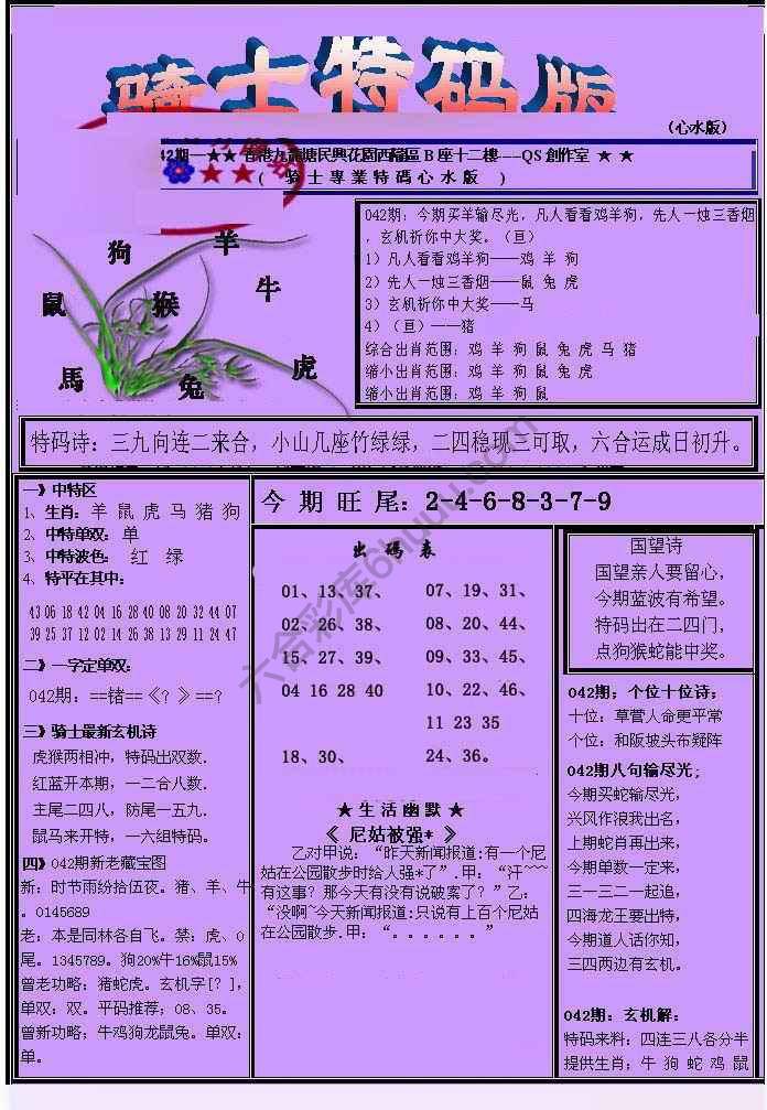 另类骑士特码版