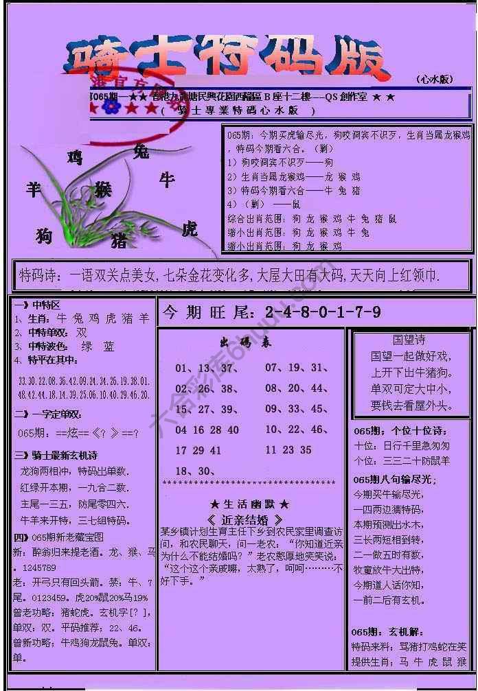 另类骑士特码版