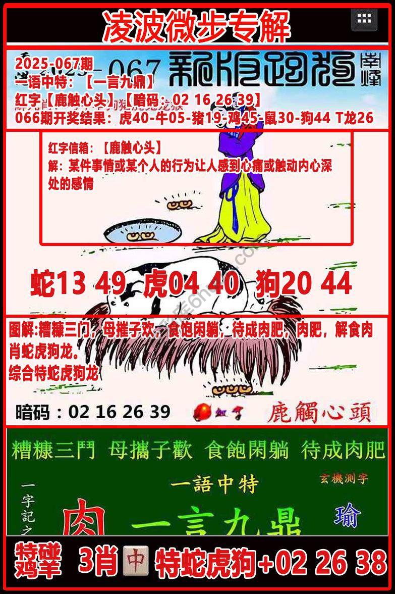 凌波微步解跑狗