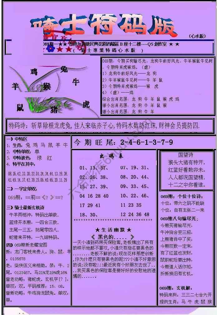 另类骑士特码版