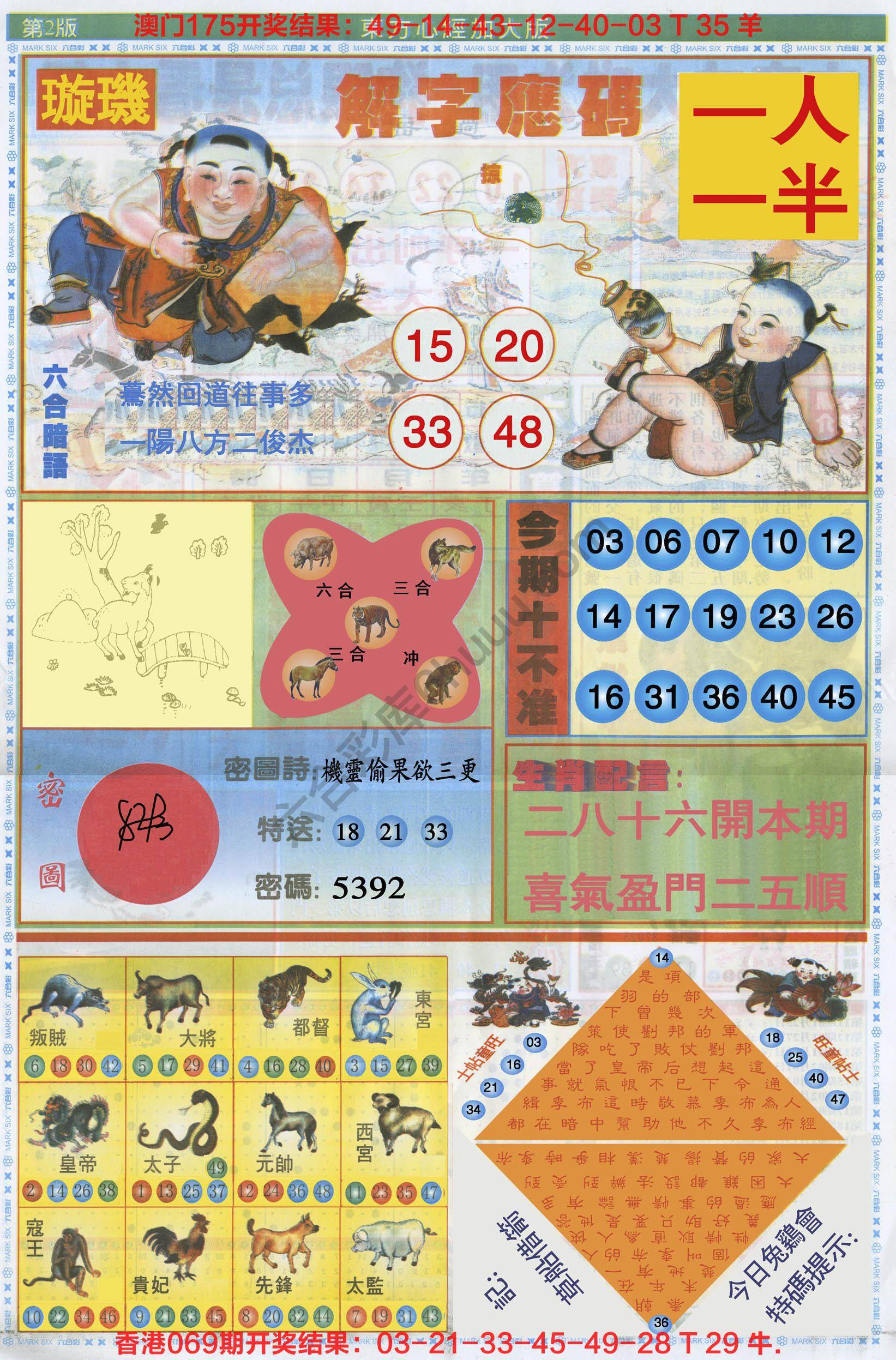 东方心经加大版