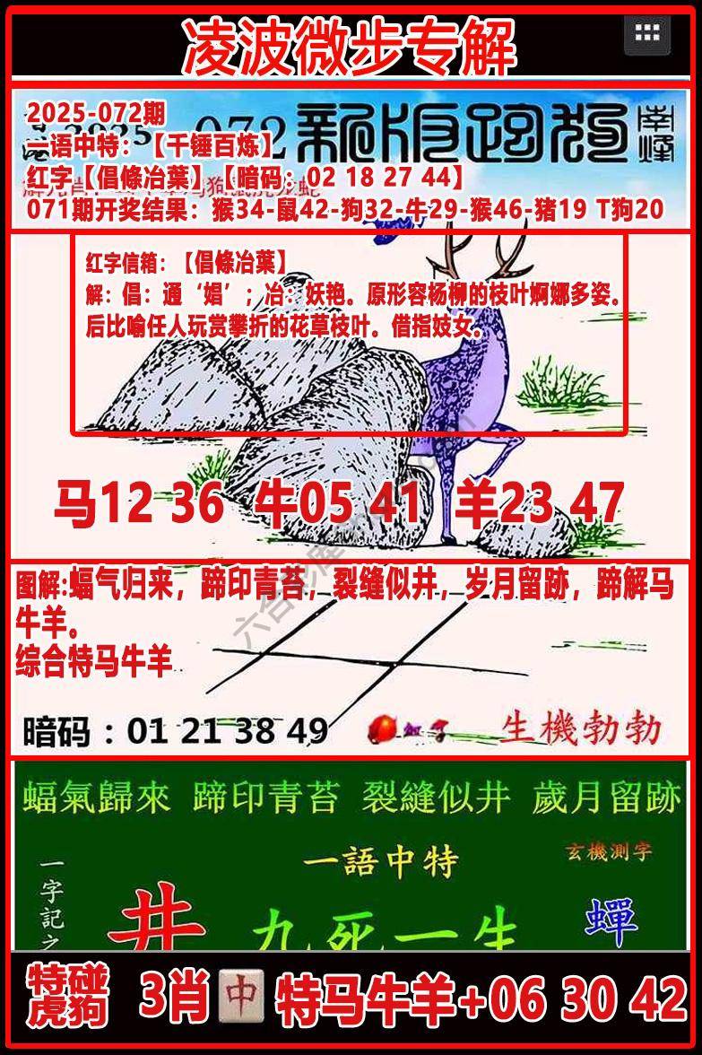 凌波微步解跑狗