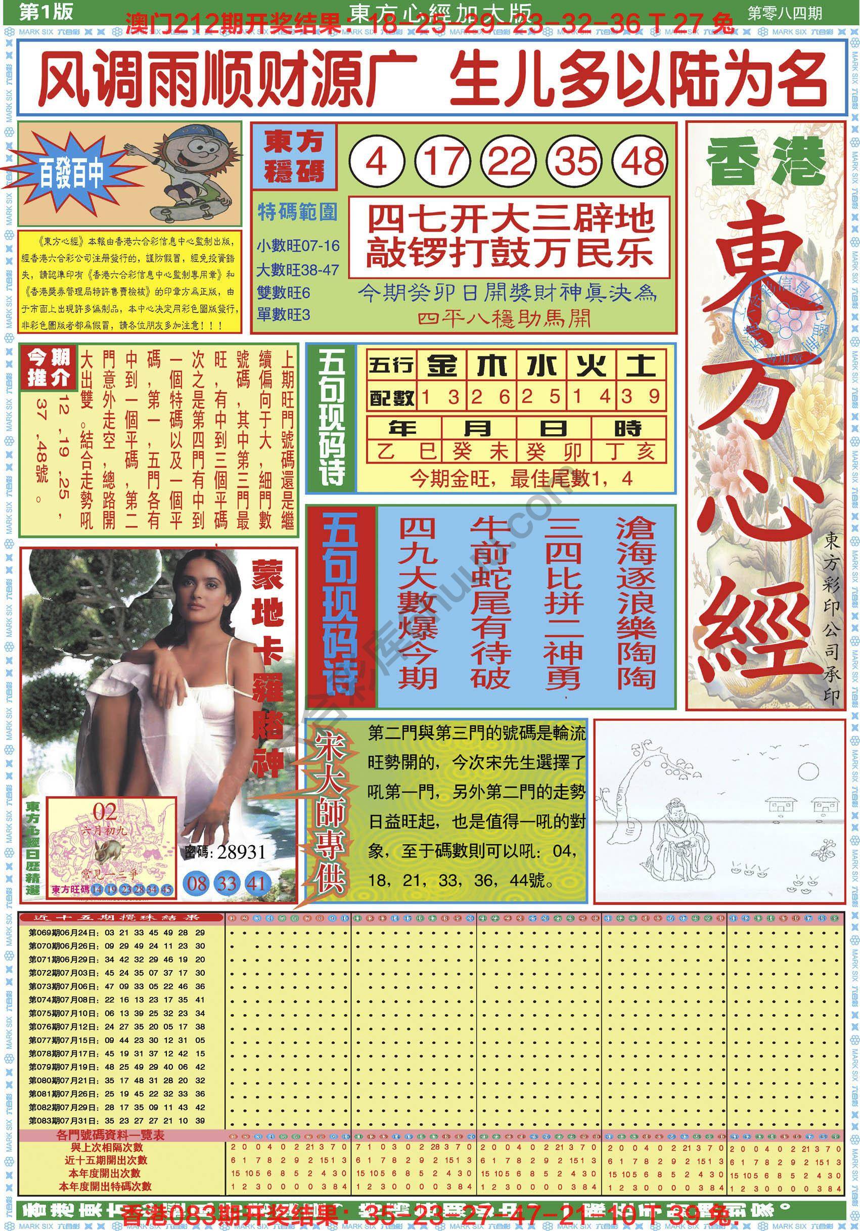 东方心经加大版