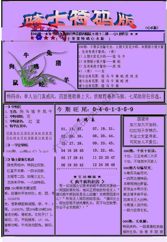 另类骑士特码版