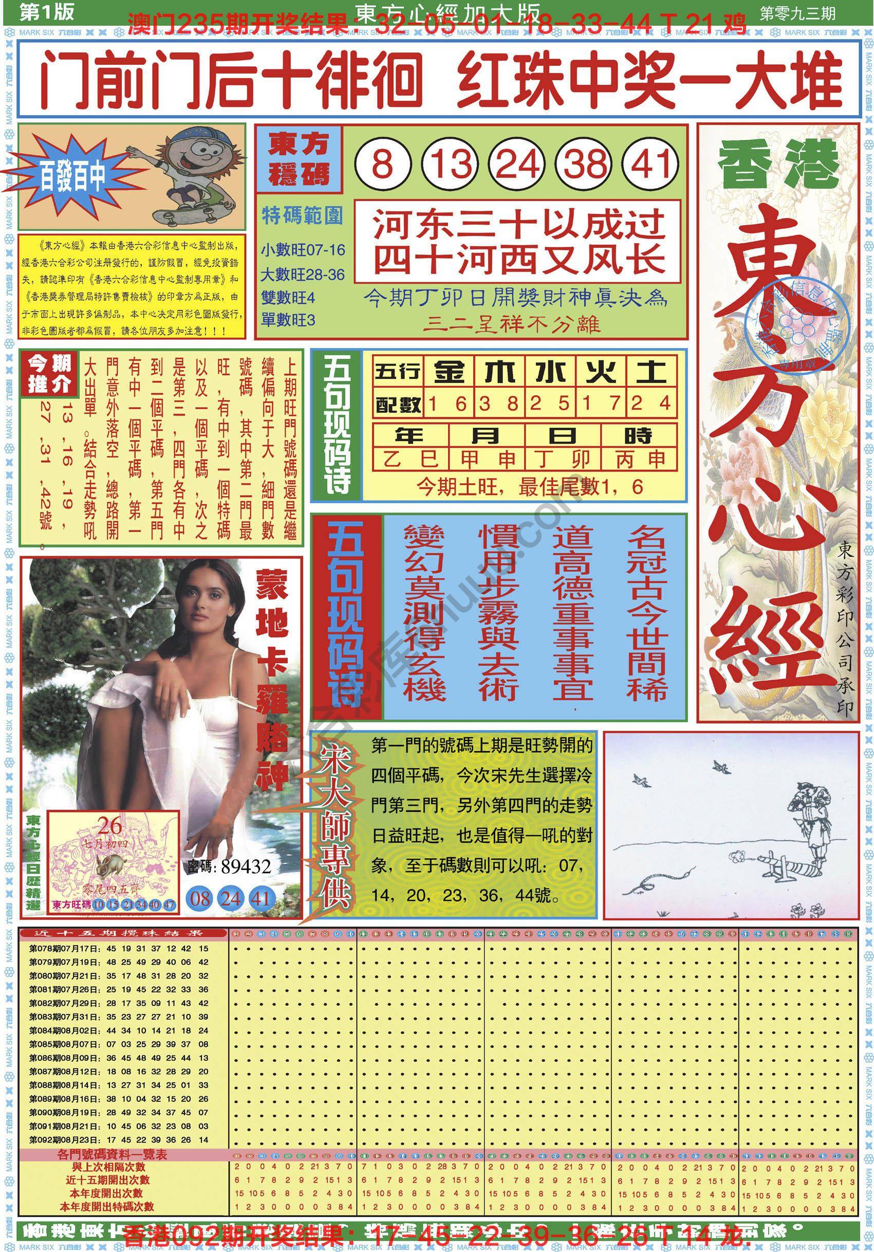 东方心经加大版