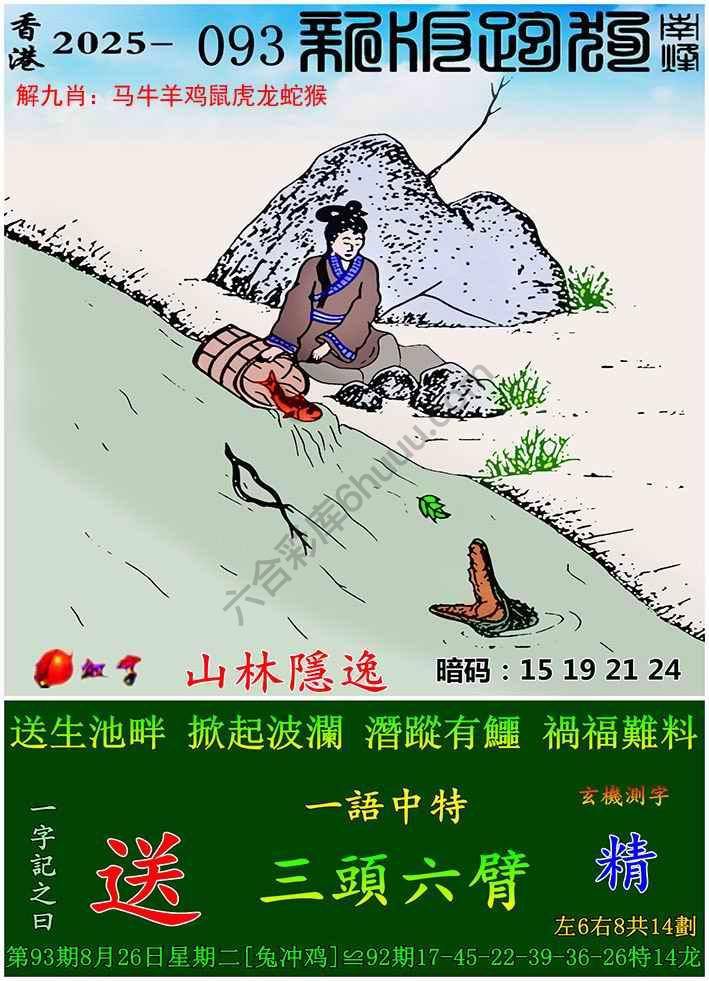 跑狗图（新版）