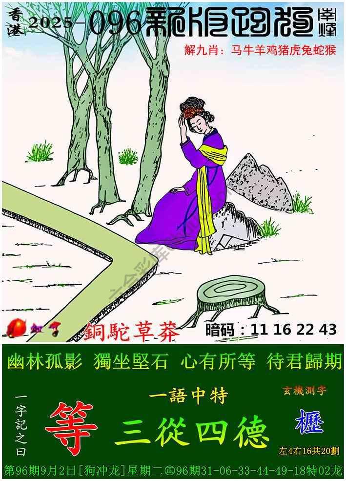 跑狗图（新版）