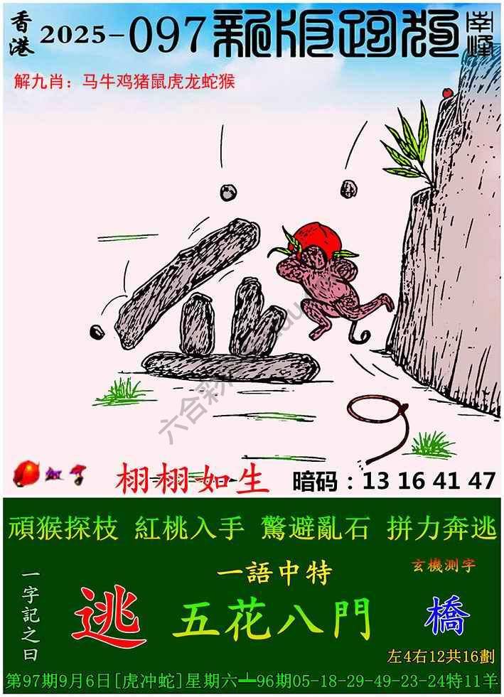 跑狗图（新版）