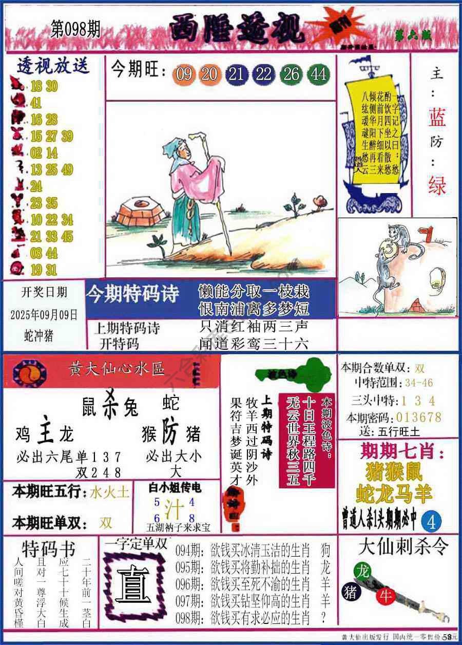 西陲透视（正版）