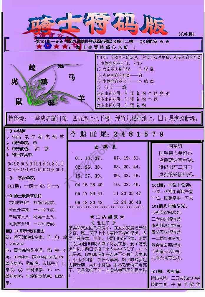 另类骑士特码版