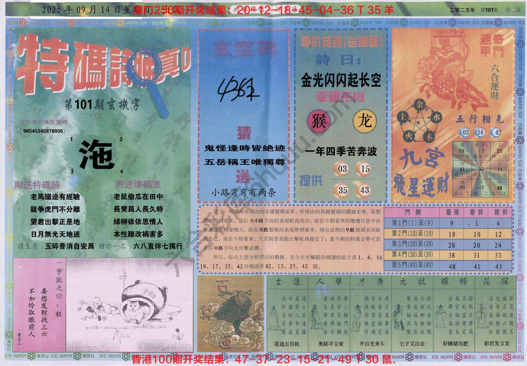 内部精选神算通