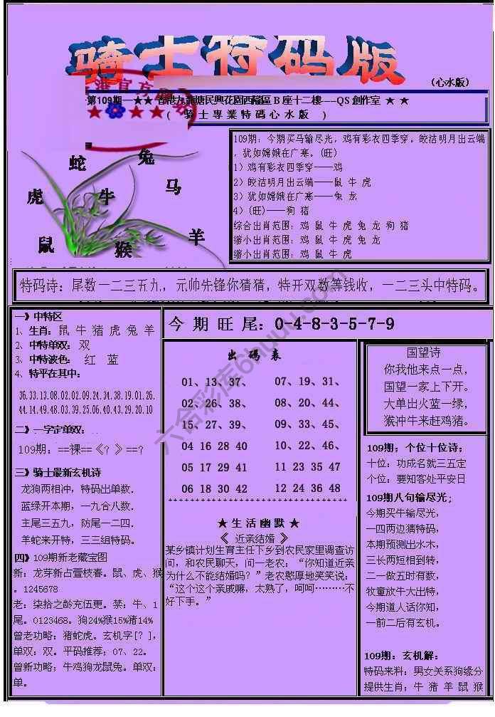 另类骑士特码版