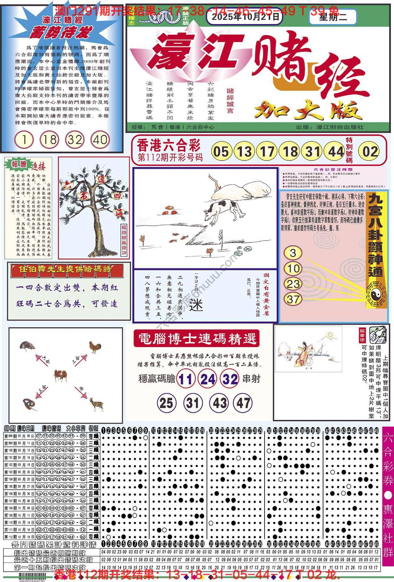 濠江赌经（加大版）