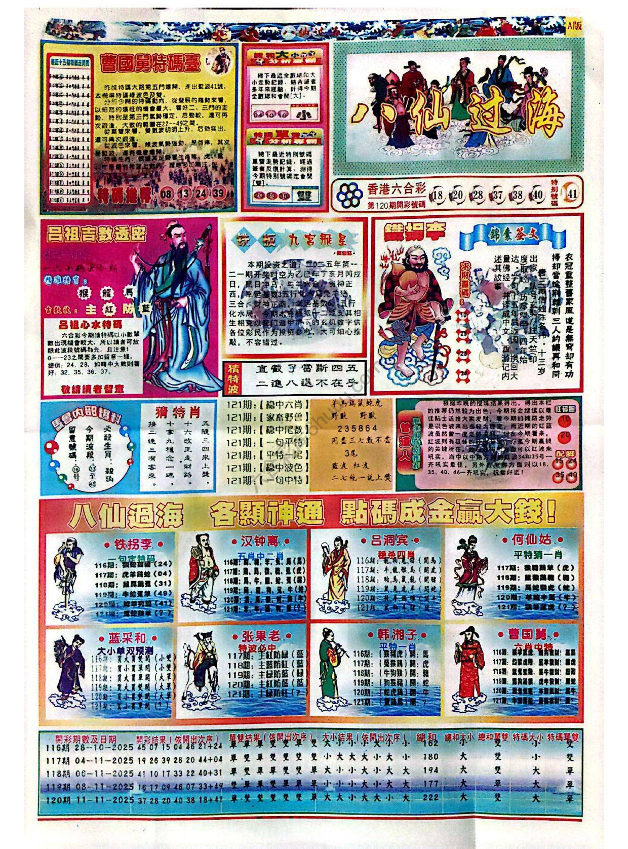 八仙过海各显神通