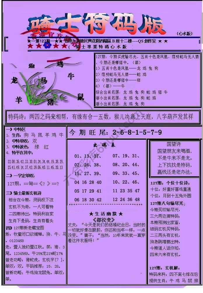 另类骑士特码版