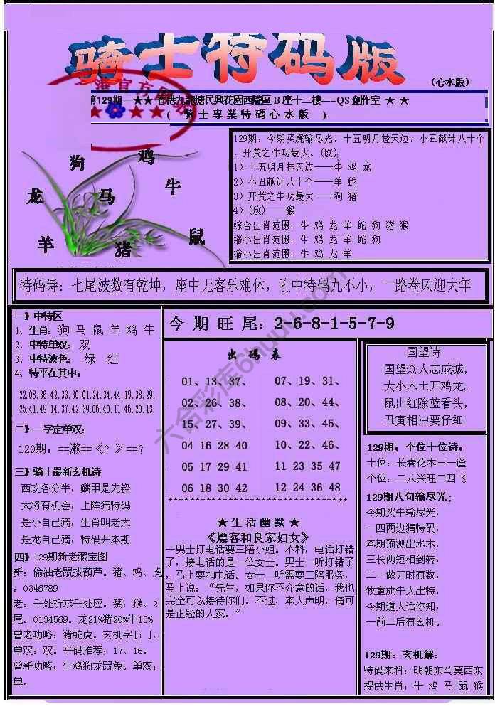 另类骑士特码版