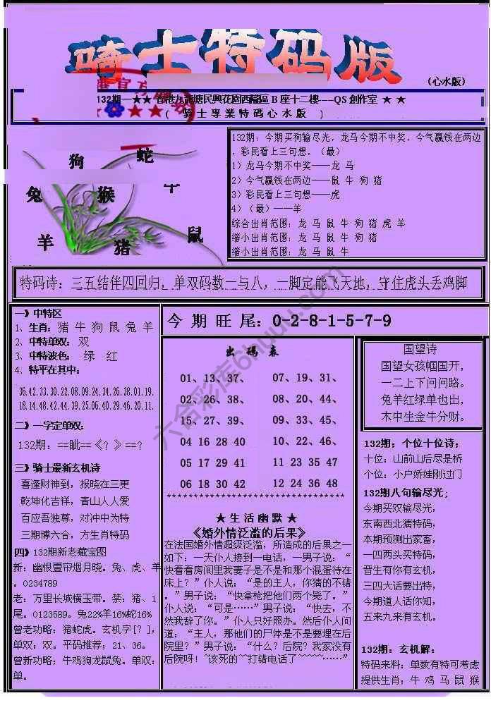 另类骑士特码版