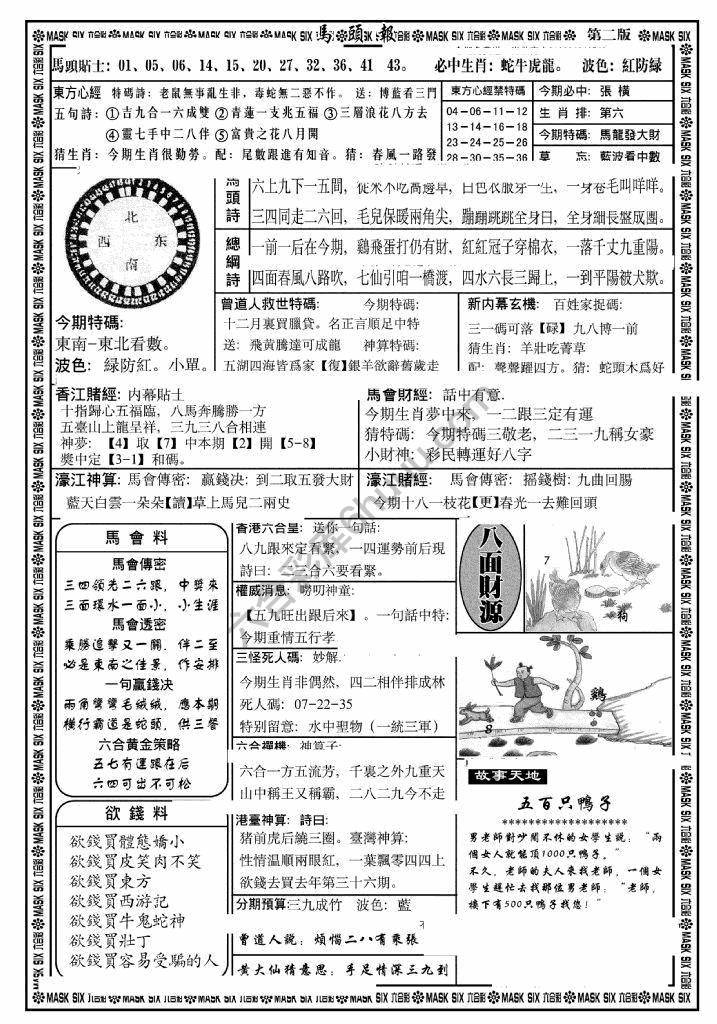 马头报