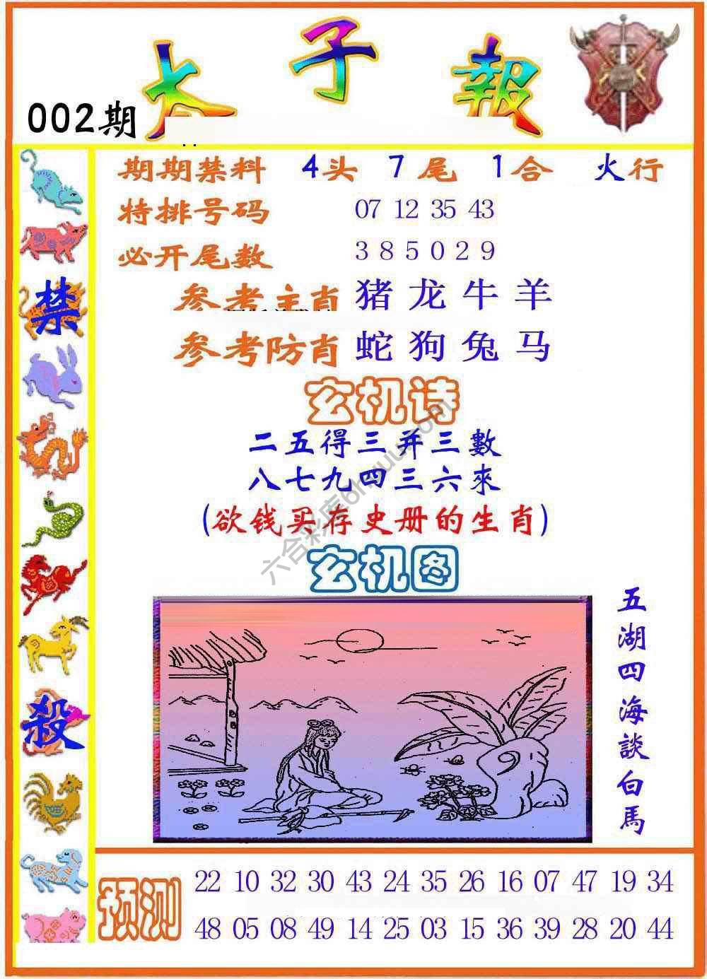 太子报