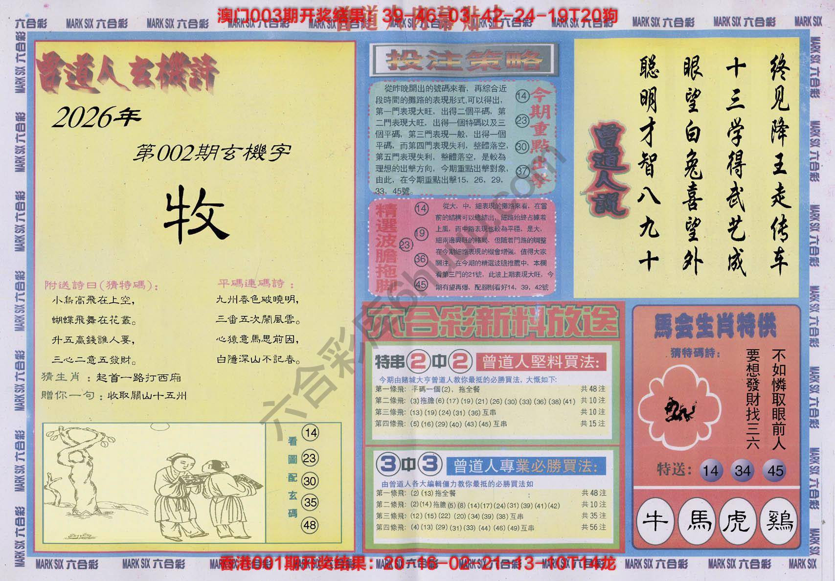 曾道人内幕贴士