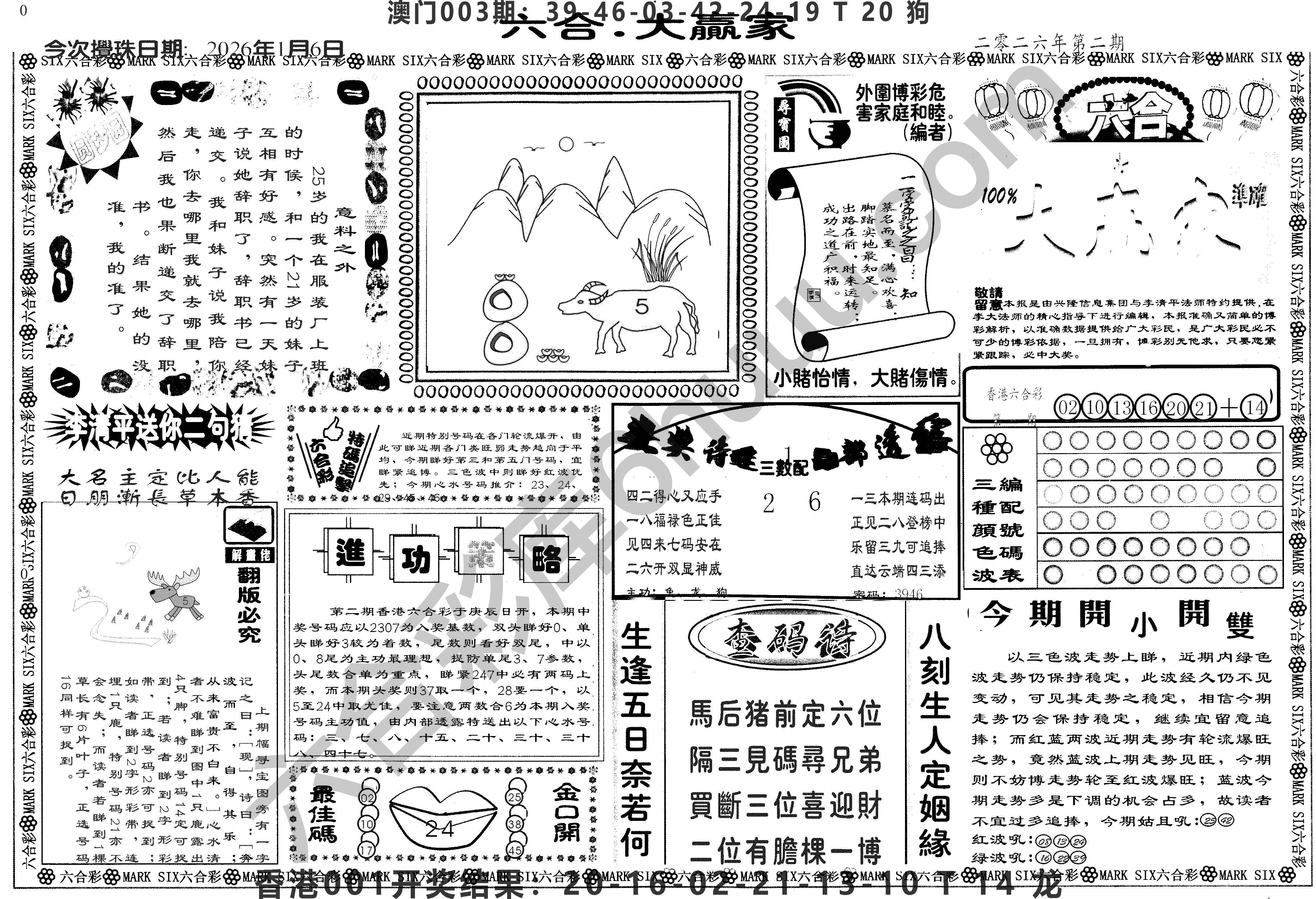 大家赢