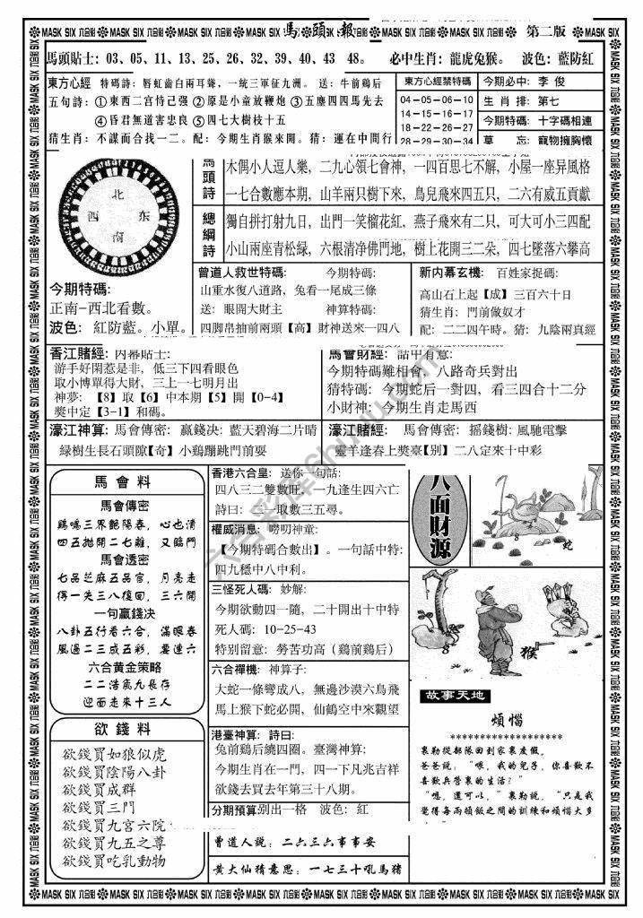 马头报