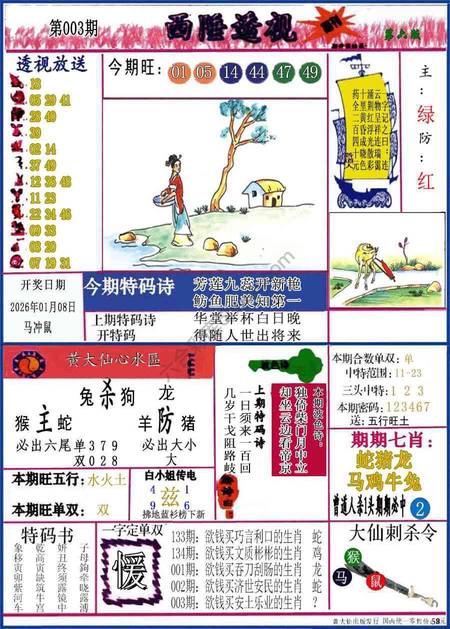 西陲透视（正版）