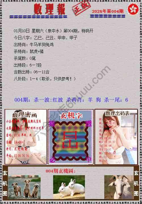 数理报