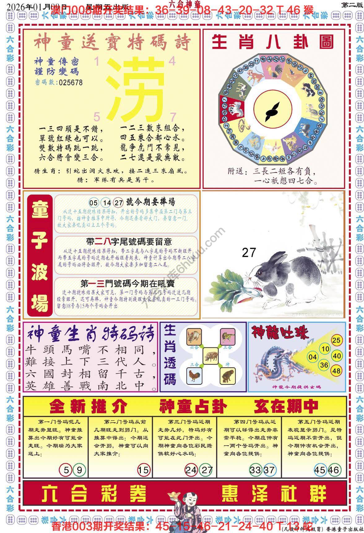 六合神童
