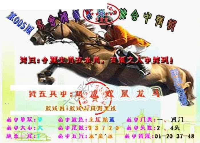 马会传真综合报