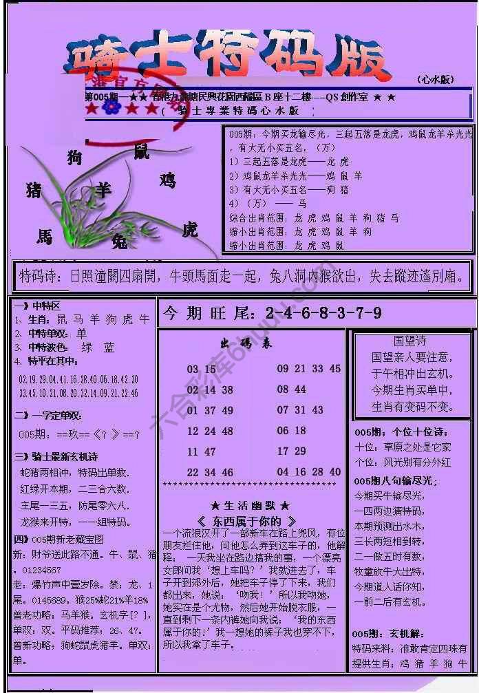 另类骑士特码版