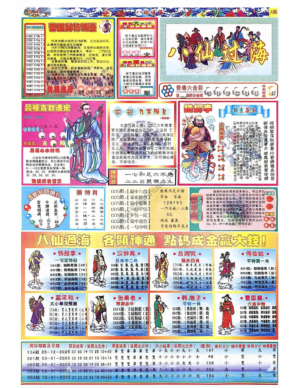 八仙过海各显神通