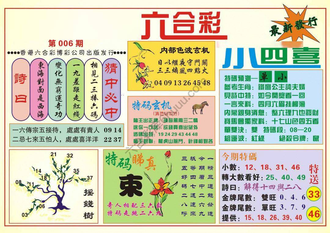 香港小四喜