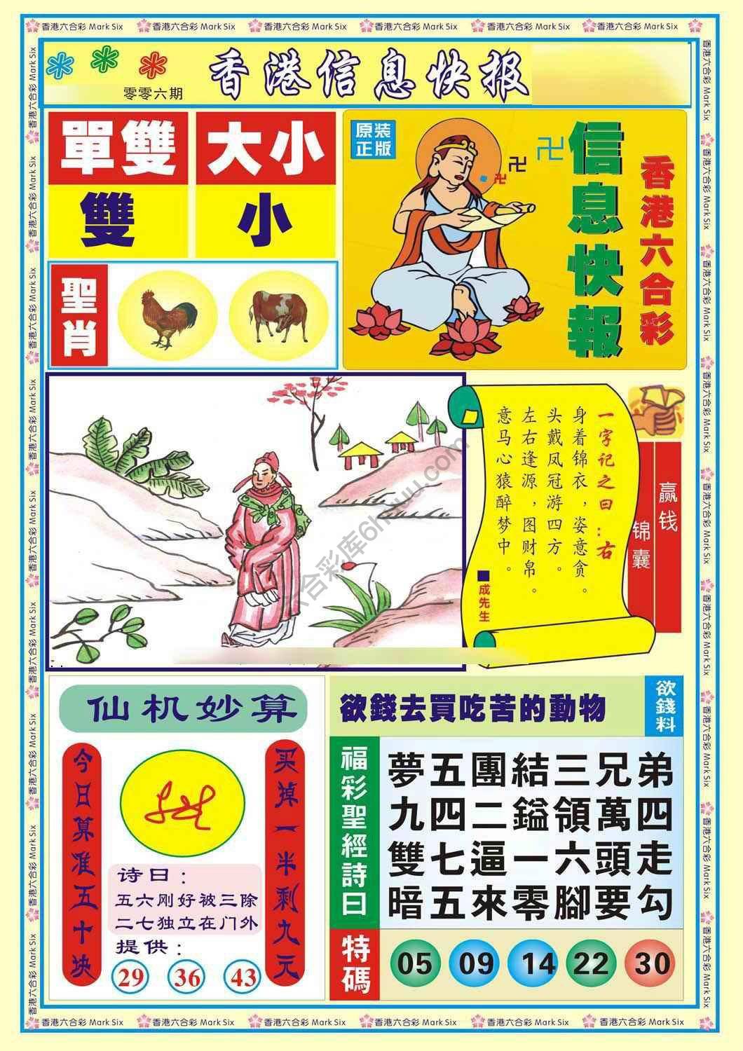 香港信息快报