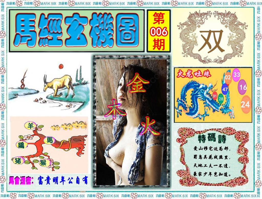 马经玄机图