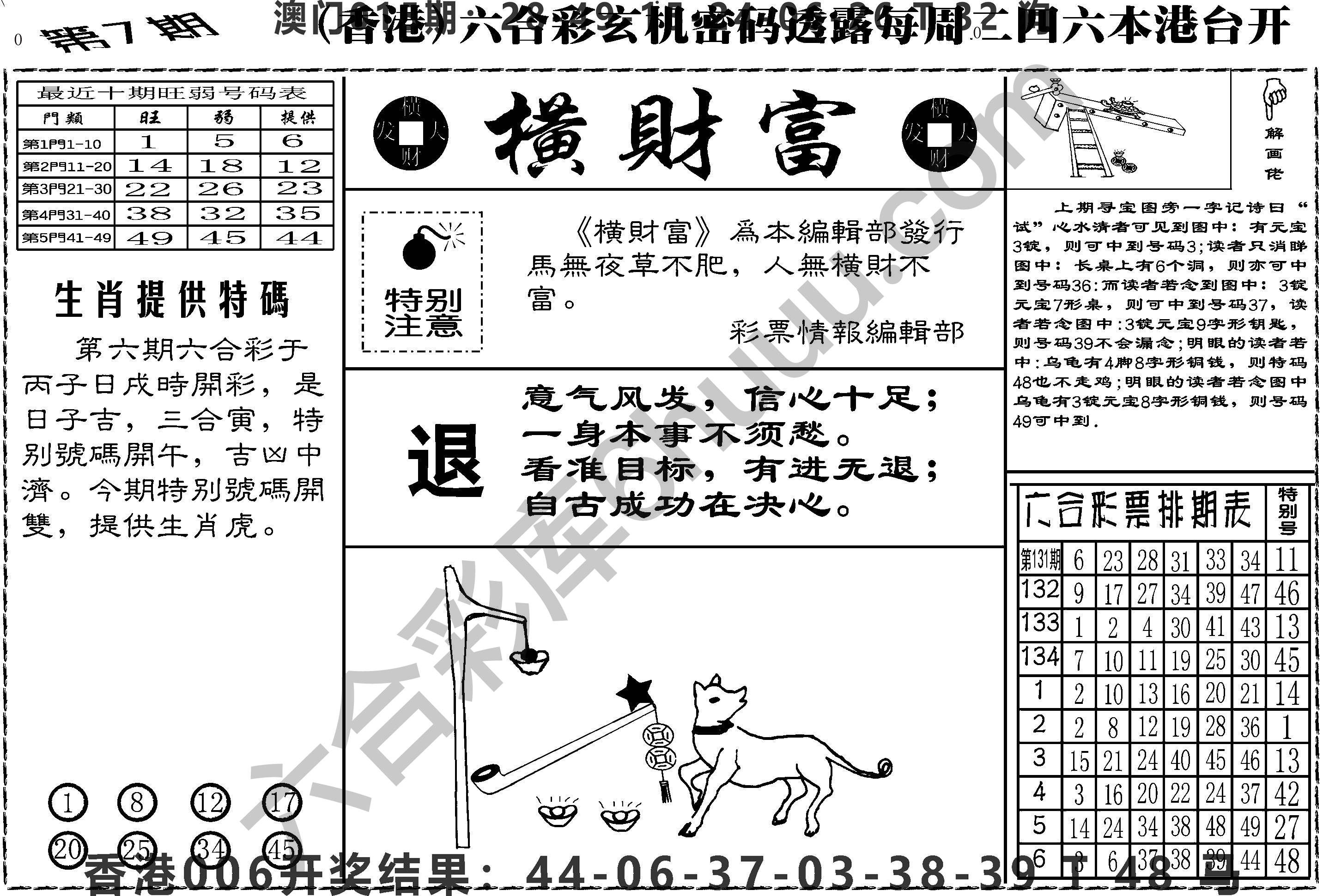 横财富