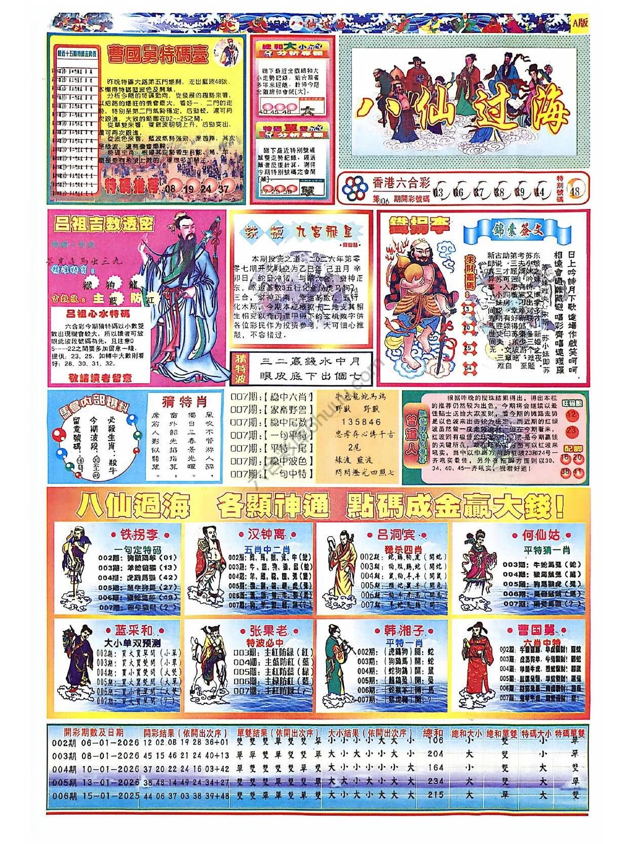 八仙过海各显神通