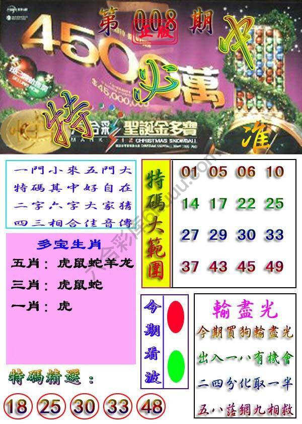 特必中
