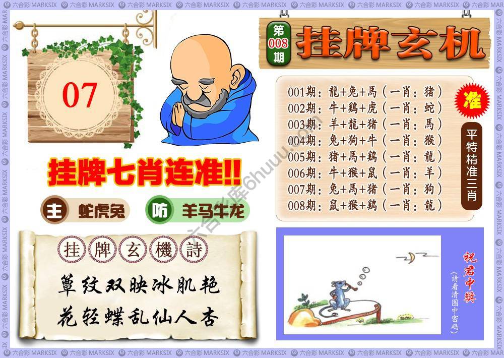 挂牌玄机