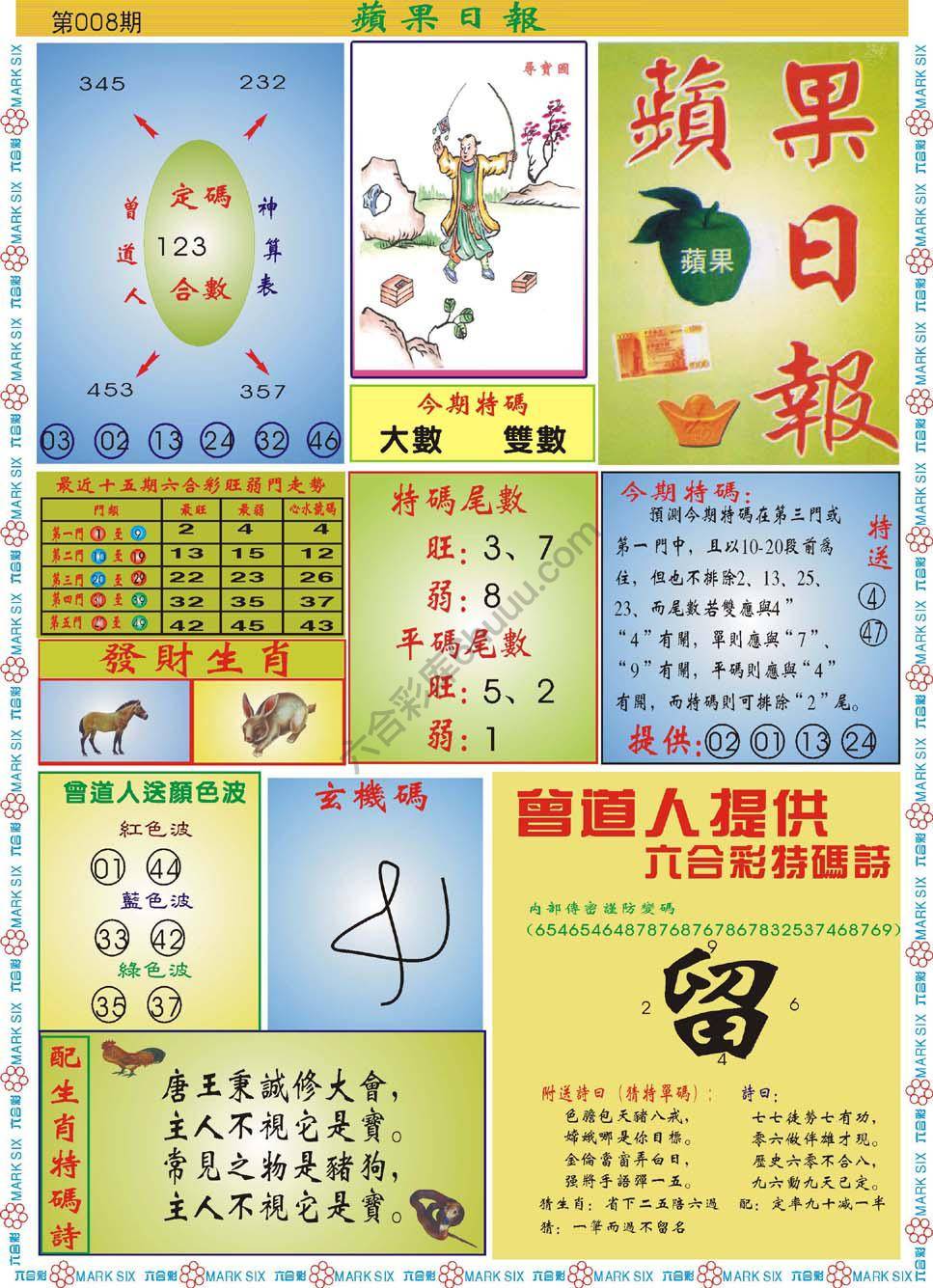 青苹果日报