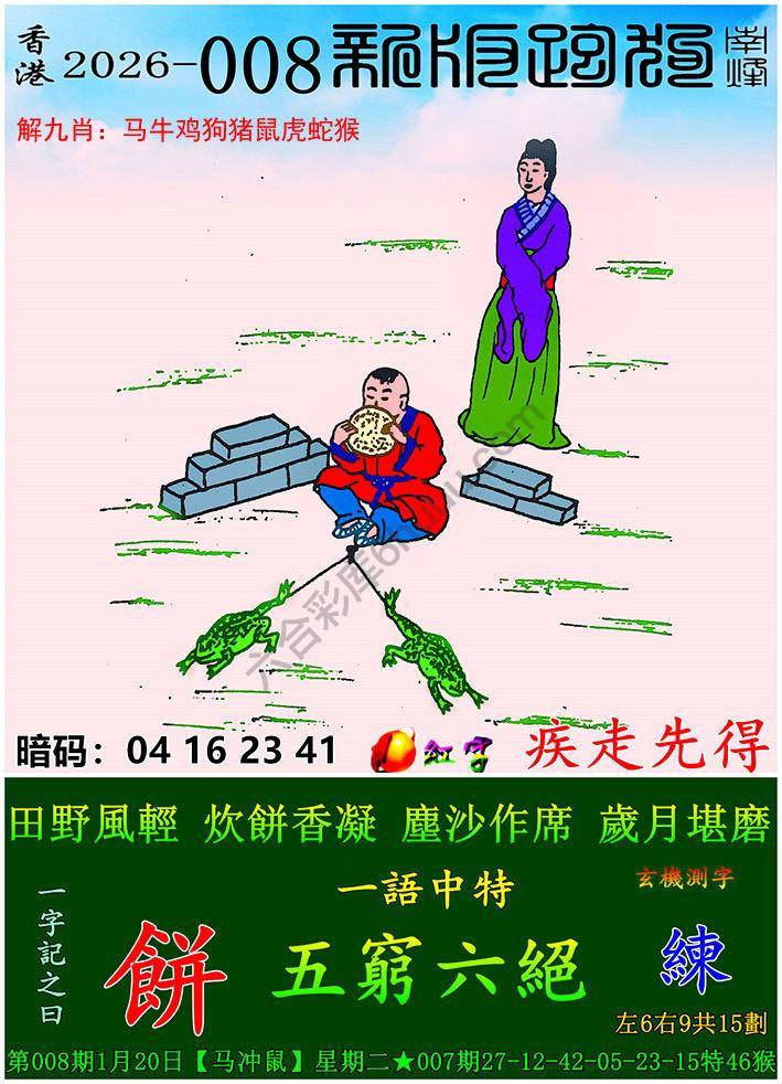 跑狗图（新版）