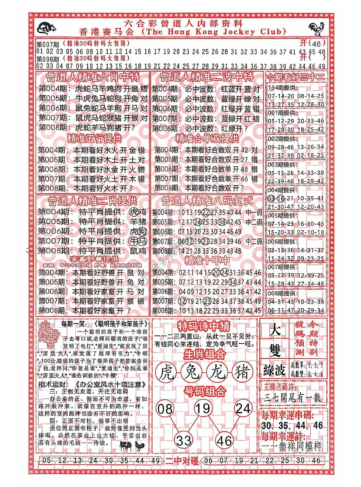 曾道人内部资料