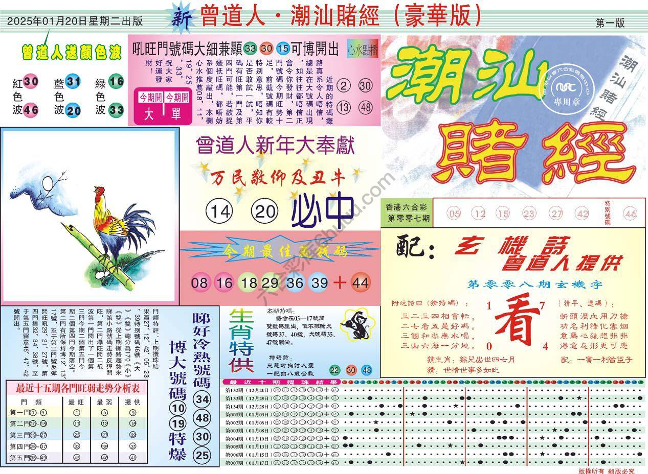 曾道人潮汕赌经(豪华版)